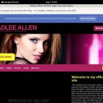Premium Accounts BradLeeAllen