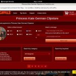 Princess Kate German Login Codes