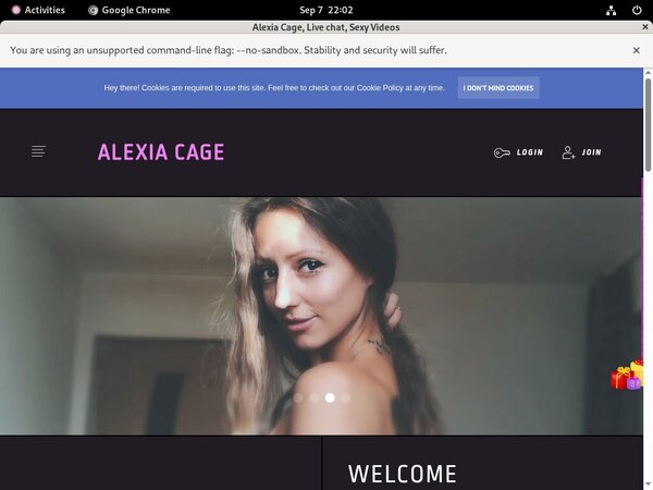 Promo Code Alexia Cage