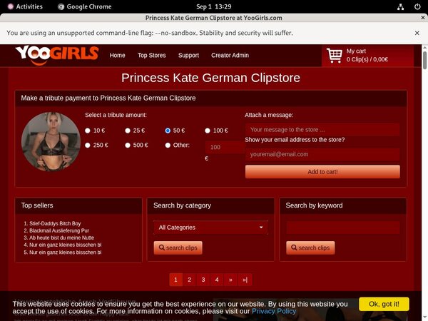 Promo Codes Yoogirls.com