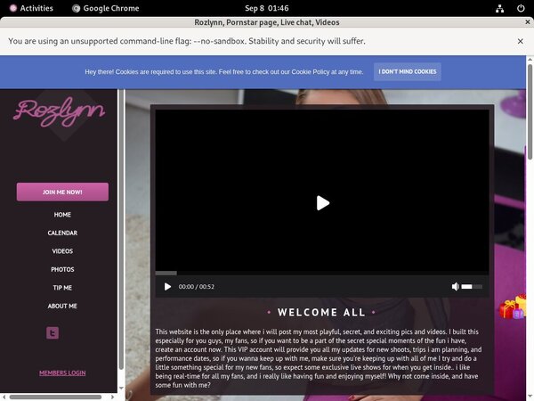 Rozlynn.modelcentro.com Porn Sex
