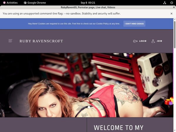 Rubyraven69.modelcentro.com Discount Save