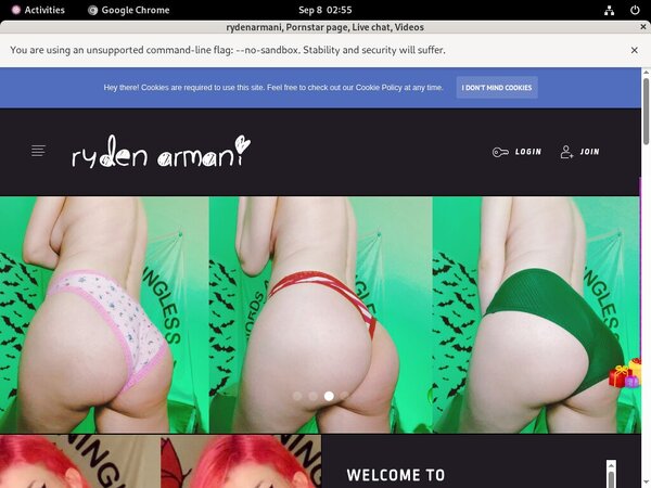 Rydenarmani.com Paypal Trial