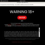 Sexting 18 Signup Form