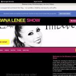 Shawnaleneeshow.modelcentro.com With European Credit Card