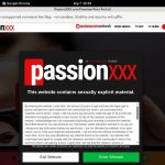 Sign Up For Passionxxx