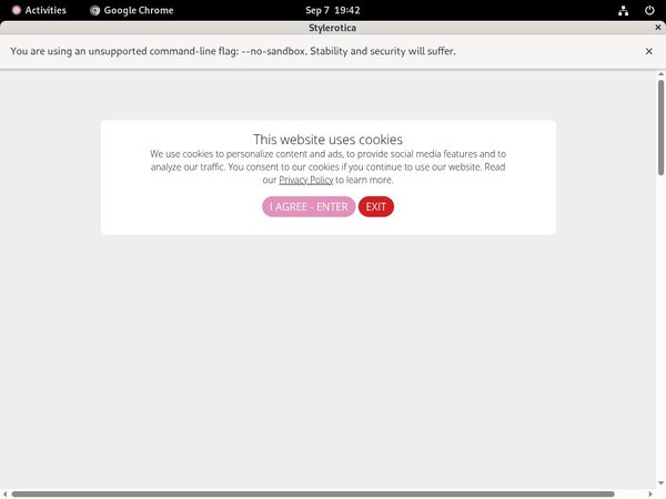 Signup For Stylerotica With Paypal