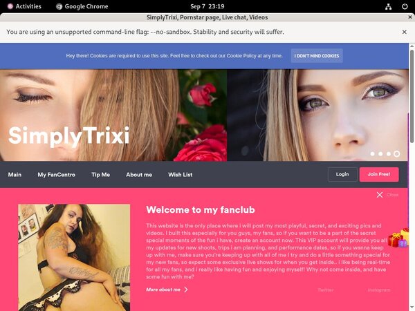SimplyTrixi Model List