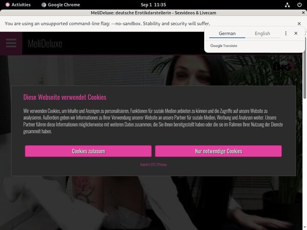 Site Rip Melideluxe.com