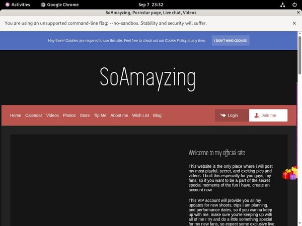SoAmayzing Latex SoAmayzing Latex