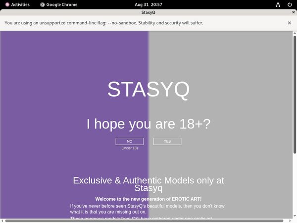 Stasy Q Free Sign Up