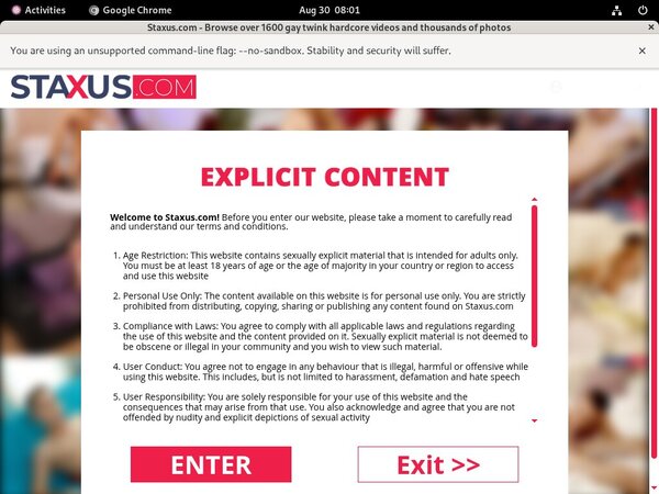 Staxus Full Episodes