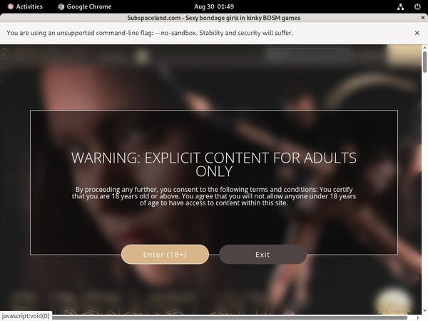 Subspaceland Free Access Subspaceland Free Access