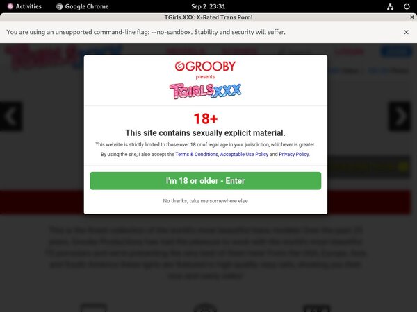 TGirls.XXX Discount (up To 70%)