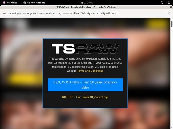 TS Raw Trial Pass