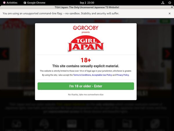 Tgirljapan.com Special Price