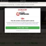 The Grooby Archives Membership Trial