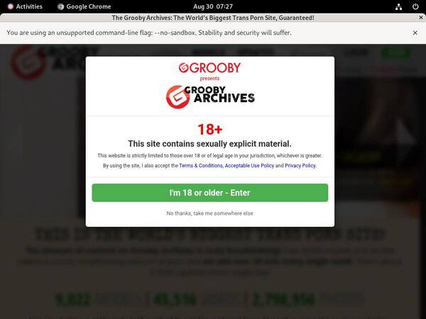 The Grooby Archives Rabatt
