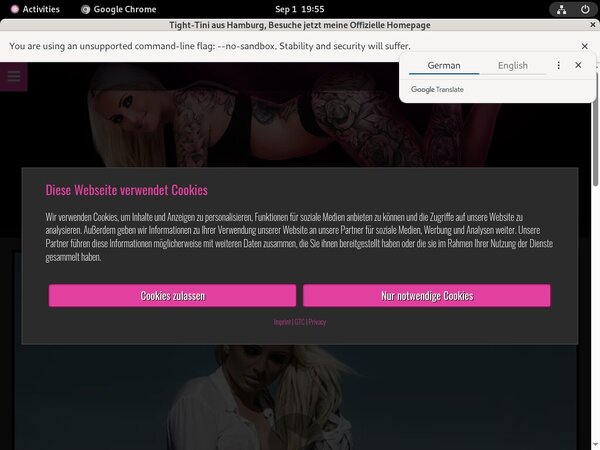 TightTini.com Discount Account