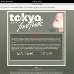 Tokyo Face Fuck Freeones