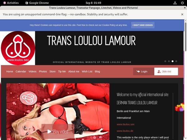 Trans Loulou Lamour Free Trial Memberships Trans Loulou Lamour Free Trial Memberships