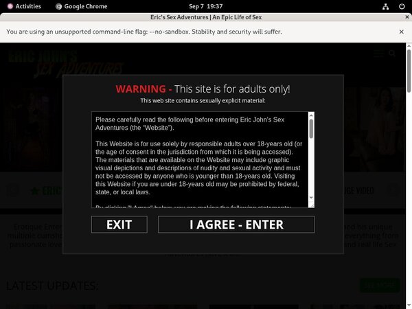 Trial Ericjohnssexadventures Free Trial Ericjohnssexadventures Free