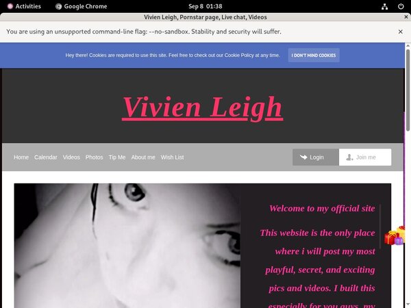 Vivien Leigh Free Login And Password