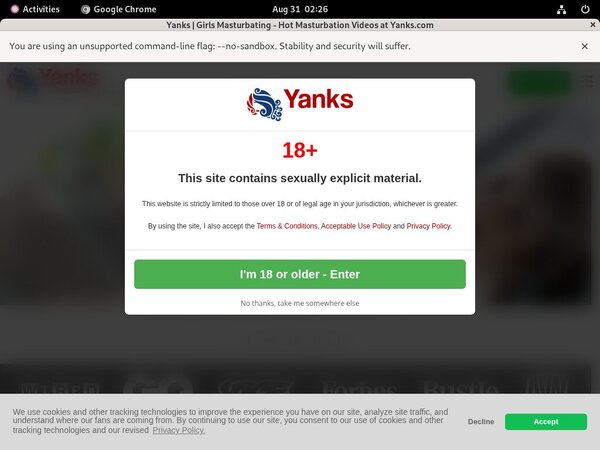 What Is Yanks French