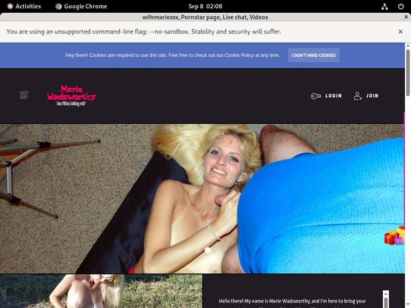Wifemariexxx Discount Join Page