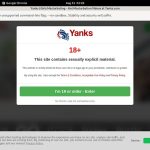 Yanks Dutch Paypal Account