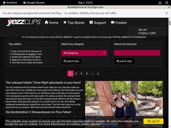 Yezzclips.com Films