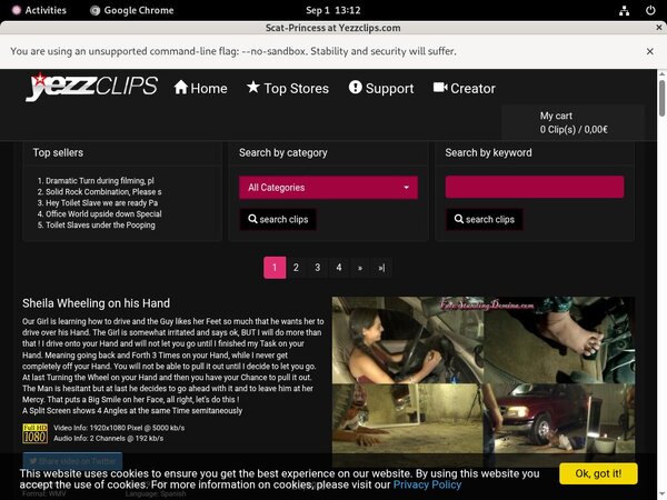 Yezzclips.com Freeones