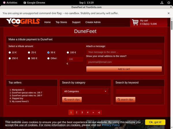 Yoogirls.com Promo Codes