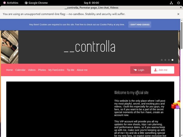 __controlla Discount Porno