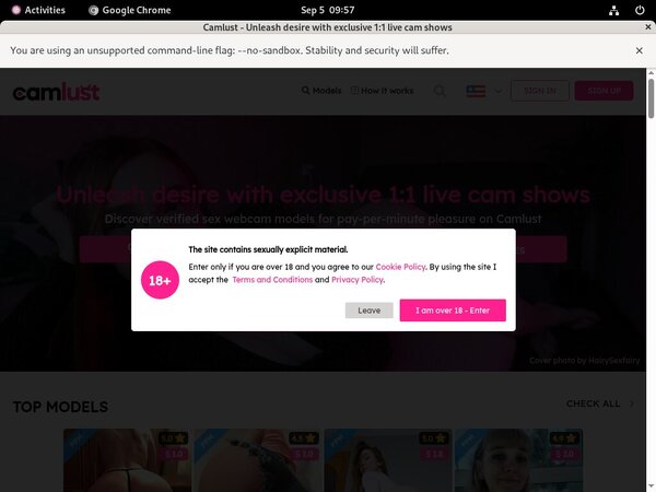 Camlust Coupon Deal