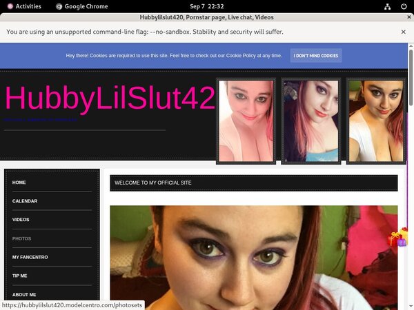 Get Hubbylilslut420 Free Login
