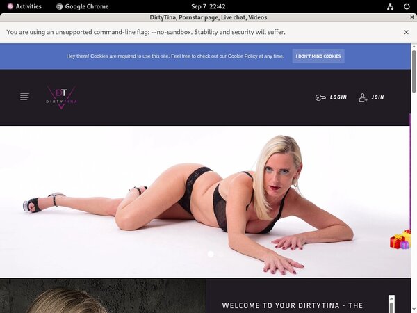 Site Dirtytina Day Trial