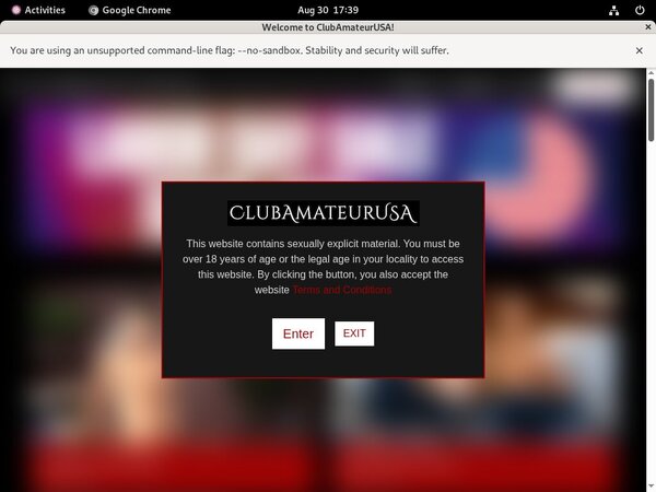 Clubamateurusa.com Paypal Signup