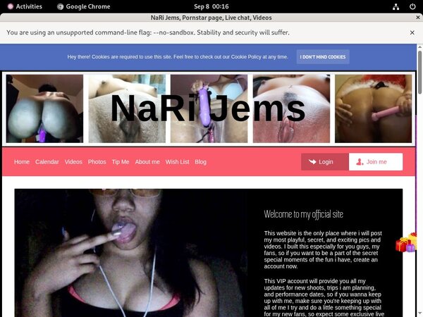 Get Narijems.modelcentro.com Discount Membership