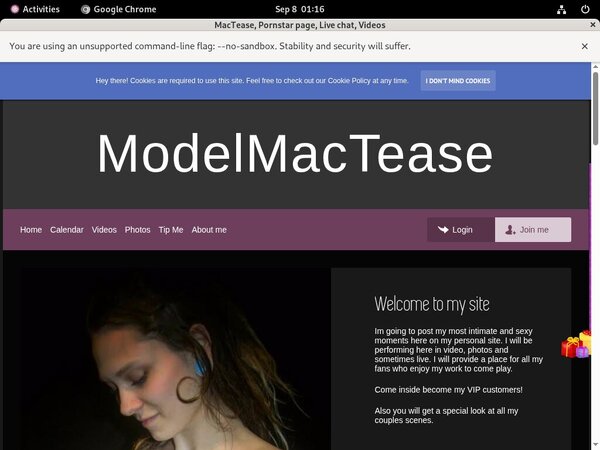 MacTease Site Rip 2018