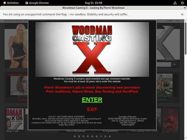 Woodmancastingx Hot Sex