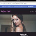 Alexiacage Mom