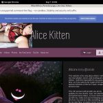 Alicekitten.modelcentro.com Paypal Epoch