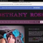 BethanyRose Pasword BethanyRose Pasword