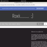 Big FoxxyRoxii
