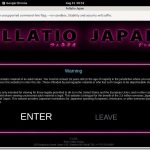 Fellatio Japan Member Account