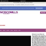 Franciscomills.modelcentro.com Hd Sex Videos