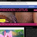Get A Free Forbiddenlotus.com Account