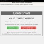 Guysinsweatpants Mp4