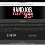 Handjobjapan.com Pass Word